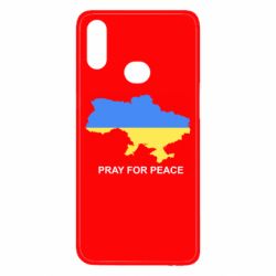 Чехол для Samsung A10s Pray for peace - PrintSalon