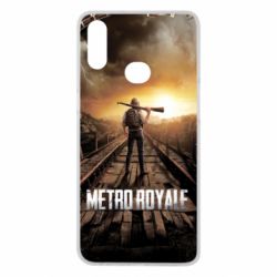 Чехол для Samsung A10s Pubg Metro Royale - PrintSalon
