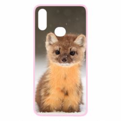 Чехол для Samsung A10s Пушистая куница - PrintSalon
