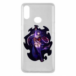 Чехол для Samsung A10s Raiden Shogun - PrintSalon