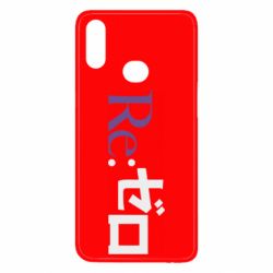 Чехол для Samsung A10s Re zero - PrintSalon