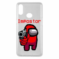 Чохол для Samsung A10s Red Impostor - PrintSalon