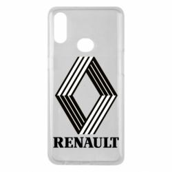 Чехол для Samsung A10s Renault Logo 1972 - PrintSalon
