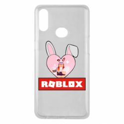 Чехол для Samsung A10s Roblox Bunny Girl Skin - PrintSalon