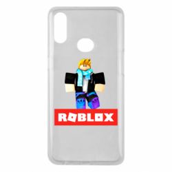 Чехол для Samsung A10s Roblox Cool - PrintSalon
