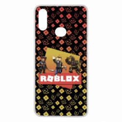 Чехол для Samsung A10s Roblox Heroes 3D - PrintSalon