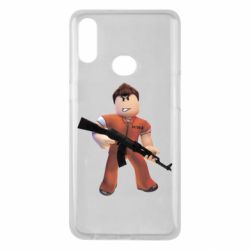 Чехол для Samsung A10s Roblox Prisoner - PrintSalon