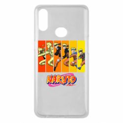 Чохол для Samsung A10s Running Naruto - PrintSalon