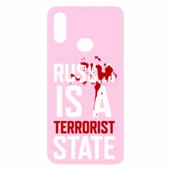 Чехол для Samsung A10s Russia is a terrorist state