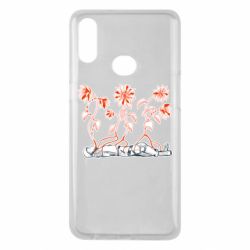 Чехол для Samsung A10s Русский солдат в Украине - PrintSalon