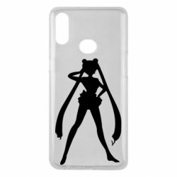 Чохол для Samsung A10s Sailor Moon silhouette - PrintSalon