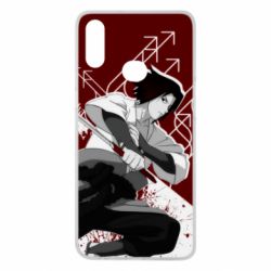 Чехол для Samsung A10s Sasuke Uchiha - PrintSalon
