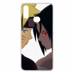 Чохол для Samsung A10s Sasuke with Naruto - PrintSalon