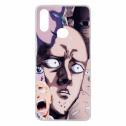 Чохол для Samsung A10s Сайтама многоликий - PrintSalon