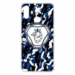 Чохол для Samsung A10s Scania logo and grunge - PrintSalon