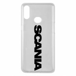 Чехол для Samsung A10s Scania truck - PrintSalon