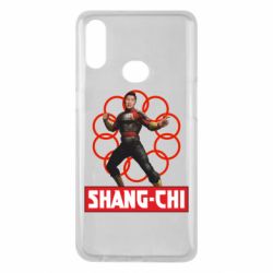 Чехол для Samsung A10s Шан Чи и кольца - PrintSalon