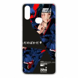 Чохол для Samsung A10s shattered Itachi art - PrintSalon