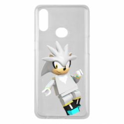 Чохол для Samsung A10s Silver Lego - PrintSalon