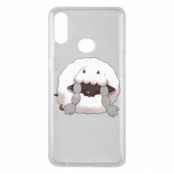 Чехол для Samsung A10s Sleeping Wooloo - PrintSalon