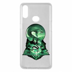 Чохол для Samsung A10s Slytherin collage - PrintSalon