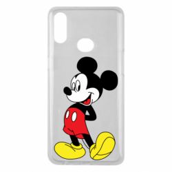 Чехол для Samsung A10s Smiling Mickey - PrintSalon