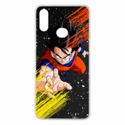 Чехол для Samsung A10s Son Goku