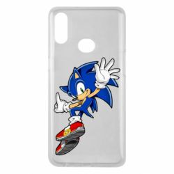 Чехол для Samsung A10s Sonic and the jump - PrintSalon