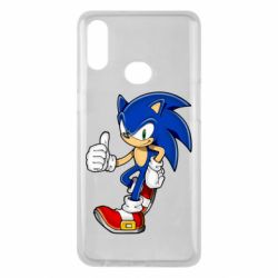 Чохол для Samsung A10s Sonic art - PrintSalon