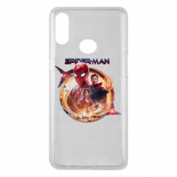 Чохол для Samsung A10s Spider-Man: No Way Home poster