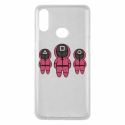 Чохол для Samsung A10s Солдати гра в Кальмара - PrintSalon