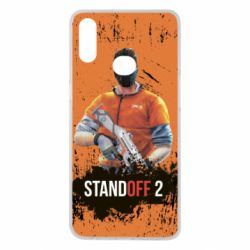 Чехол для Samsung A10s Standoff 2 Hero - PrintSalon