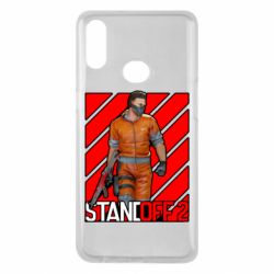 Чехол для Samsung A10s Standoff 2 Red Logo - PrintSalon