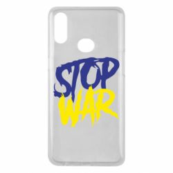 Чехол для Samsung A10s Stop this war - PrintSalon