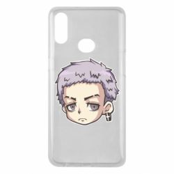 Чехол для Samsung A10s Takashi Mitsuya chibi - PrintSalon