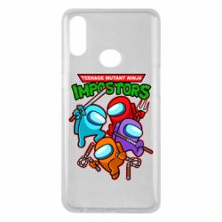 Чехол для Samsung A10s Teenage Mutant Ninja Impostors - PrintSalon