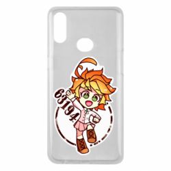 Чехол для Samsung A10s The promised Neverland Emma - PrintSalon