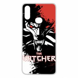 Чехол для Samsung A10s The Witcher Spray Art - PrintSalon