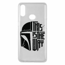Чохол для Samsung A10s This Is The Way - PrintSalon
