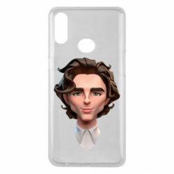 Чехол для Samsung A10s Timothée Chalamet - PrintSalon