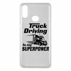Чехол для Samsung A10s Truck Driving Is My Superpower - PrintSalon