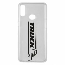 Чехол для Samsung A10s Truck simple art - PrintSalon