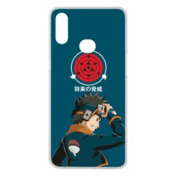 Чохол для Samsung A10s Uchiha Obito - PrintSalon