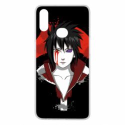 Чохол для Samsung A10s Uchiha Sasuke Art - PrintSalon