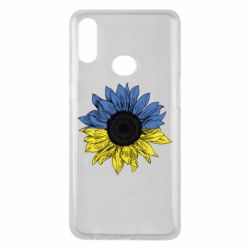Чехол для Samsung A10s Украина! Подсолнух - PrintSalon