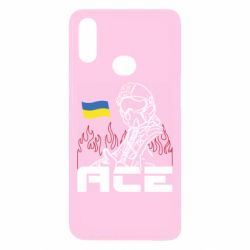 Чехол для Samsung A10s Украинский летчик - PrintSalon
