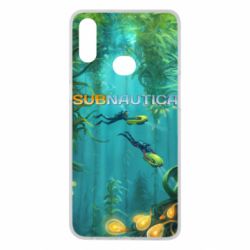 Чехол для Samsung A10s Underwater Subnautica - PrintSalon