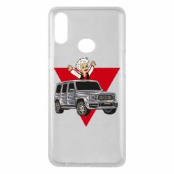 Чехол для Samsung A10s Влад А4 Гелик - PrintSalon