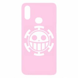 Чехол для Samsung A10s Ван Пис флаг Трафальгара - PrintSalon