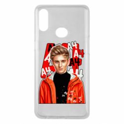 Чехол для Samsung A10s Влад арт - PrintSalon